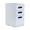 Alera 14.96 in W 3 Drawer File Cabinets, Light Gray ALEPABBFLG